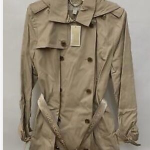 NWT MICHAEL KORS XL Women's  Trench Coat